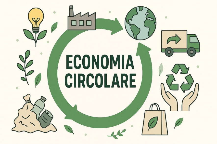 Economia Circolare: niente sprechi, solo nuove risorse