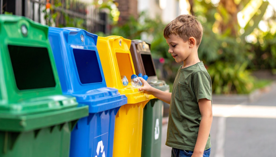 L’importanza del riciclo della plastica